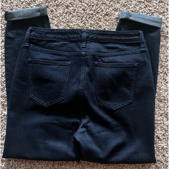 Nine West Dark Blue Skinny Jeans - Picture 3 of 5